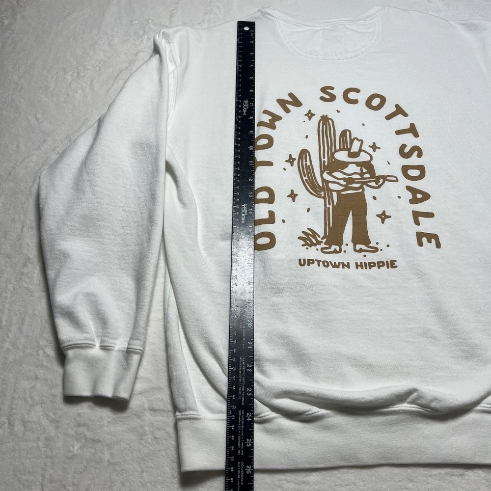Old Town Cowboy Crewneck Sweatshirt - Picture 8 of 10